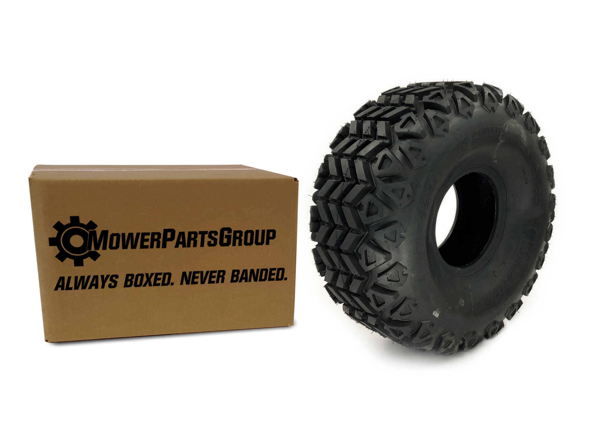 22.5x10.008 ATV Tire Fits John Deere Gator Front 6x4 4x2 22.50x10.008