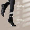 thumbnail image 4 of 4 Pairs Pilates Grip Socks for Women Yoga Socks with Grips Hospital Socks Grippy Socks Dance Socks, 4 of 5