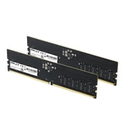 PNY Performance 32GB (2x16GB) DDR5 RAM 5600MHz (PC5-44800) - CL46, 1.1V - Compatible with 5200MHz, 4800MHz - Desktop Memory Kit - MD32GK2D5560046-TB - Not Compatible with Intel 15th Gen