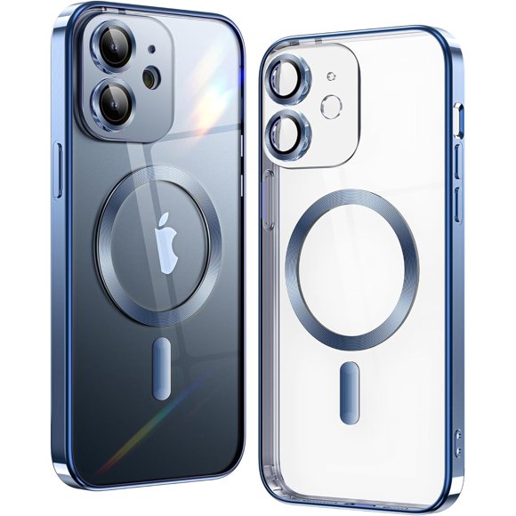 Entronix Magnetic Slim Cell Phone Case for Apple iPhone 11, Clear