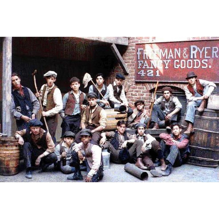 Newsies: 20th Anniversary (Blu-ray) - Walmart.com