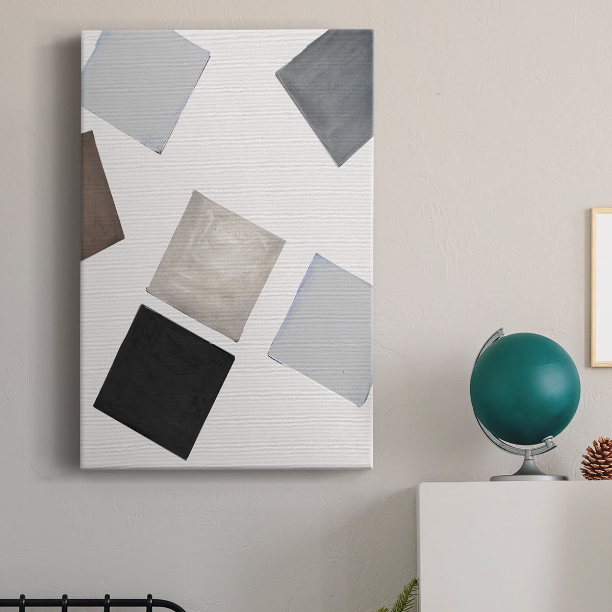 Block Encounter Revisit I Premium Gallery Wrapped Canvas - Ready to Hang