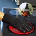 thumbnail image 2 of 800 Degrees High Temperature Resistant Gloves Microwave Oven Kitchen Gloves, 2 of 7