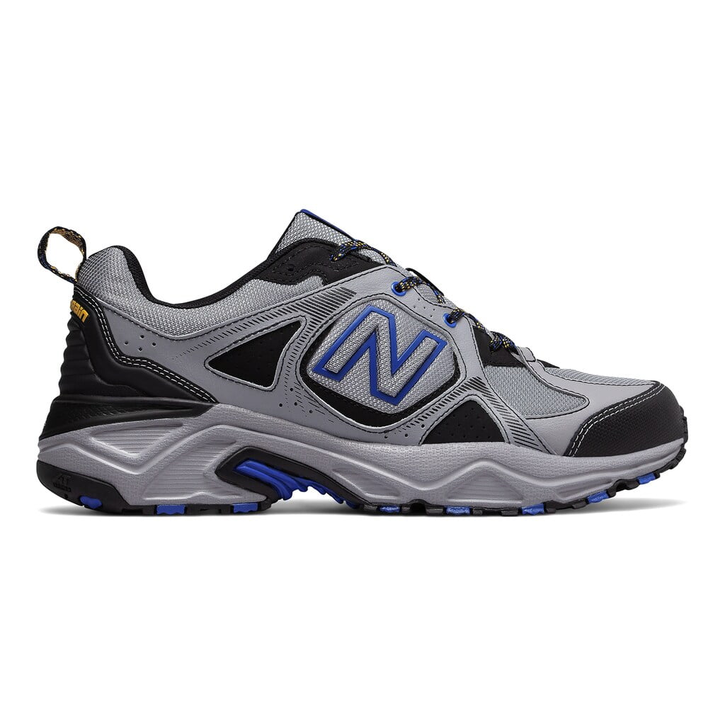 New Balance 481 v3 Men's Trail Running Shoes Steel Black - Walmart.com