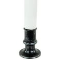 thumbnail image 7 of Northlight LED with Timer Dripping Blood Halloween Taper Candles - 9" - Set of 2, 7 of 7