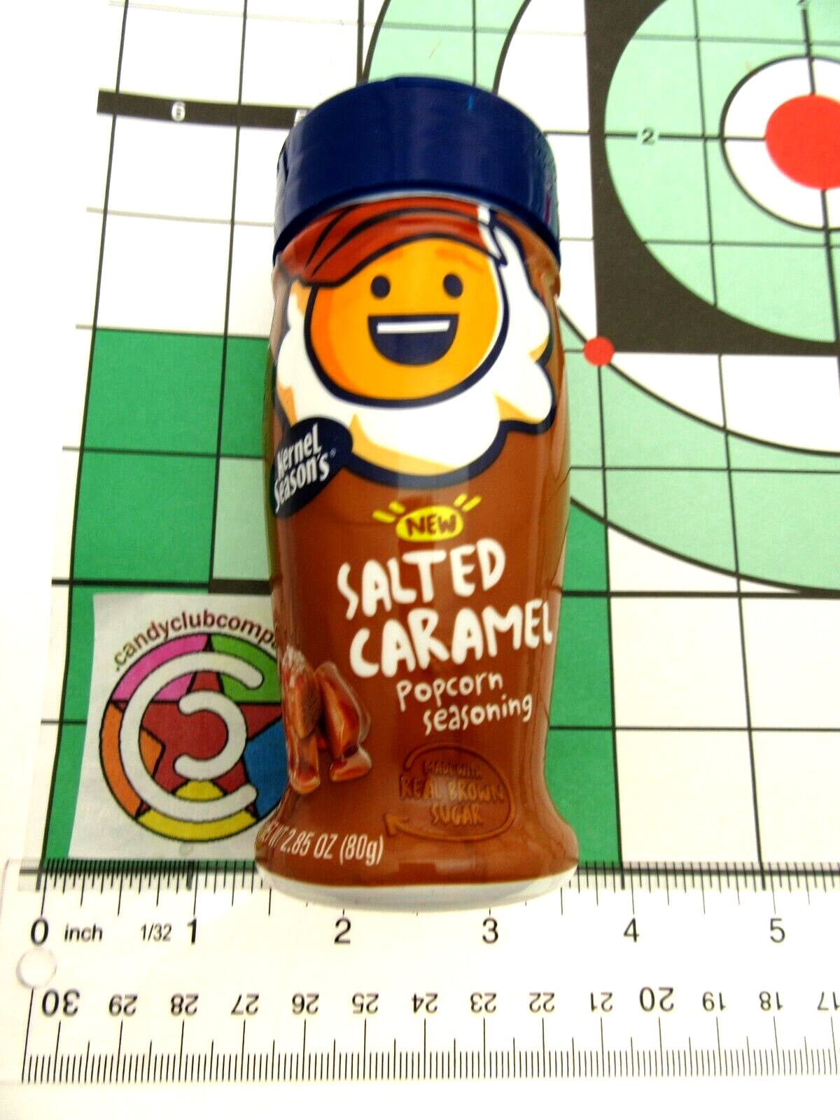 (3 pack) Kernel Season's Salted Caramel Popcorn Seasoning, Regular 2.85oz bottle