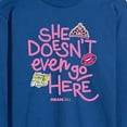 thumbnail image 3 of Mean Girls - She Doesn't Even Go Here - Men's Long Sleeve T-Shirt, 3 of 5