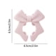 thumbnail image 3 of Soporte de silicona para espátula y cuchara | Estante para utensilios de cocina con lazo rosa y blanco | Clip flexible para el borde de la olla | Reposa utensilios antideslizante | Accesorio de, 3 of 7