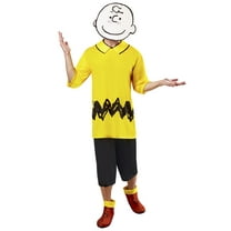 Ruby Slipper Sales Co., LLC (Rubies) Peanuts Charlie Brown Men's Costume | Large Male