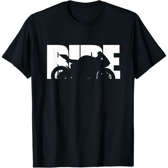 Bike Motorcyclist Apparel Motorcycle Rider Biker T-Shirt men and women can wear, black, white, gifts