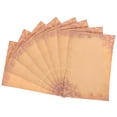 thumbnail image 1 of 8 hojas de papel de carta vintage, papel decorativo, papel para escribir cartas, papel de invitación de felicitación (A5), 1 of 3