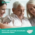 thumbnail image 3 of SUNKISS TrustPlus Adult Diapers, Incontinence Briefs with Tabs for Men and Women, Unisex, L, 15 Ct, 3 of 11