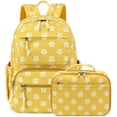 thumbnail image 1 of Mochila Bluboon para Niñas de Pana 31x16x42 cm con Lonchera, 1 of 7