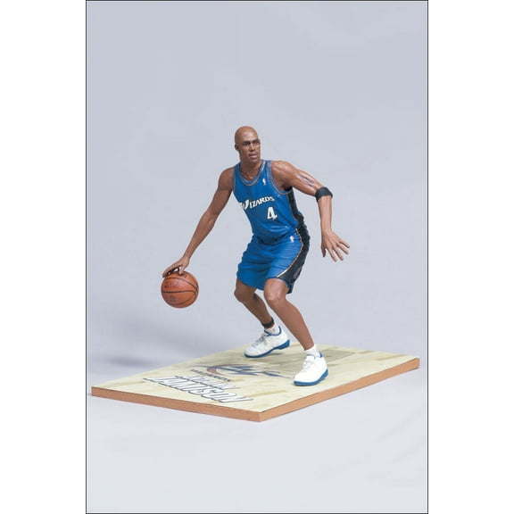 Washington Wizards McFarlane NBA Series 9 Figure: Antawn Jamison