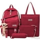 thumbnail image 1 of Mochila Shendy Vendy Set Escolar Bolsa Lapicera Juvenil Laptop, 1 of 7