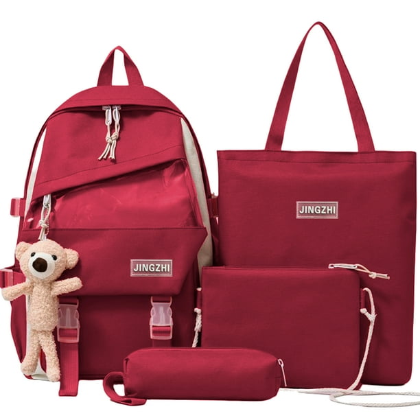 Mochila Shendy Vendy Set Escolar Bolsa Lapicera Juvenil Laptop