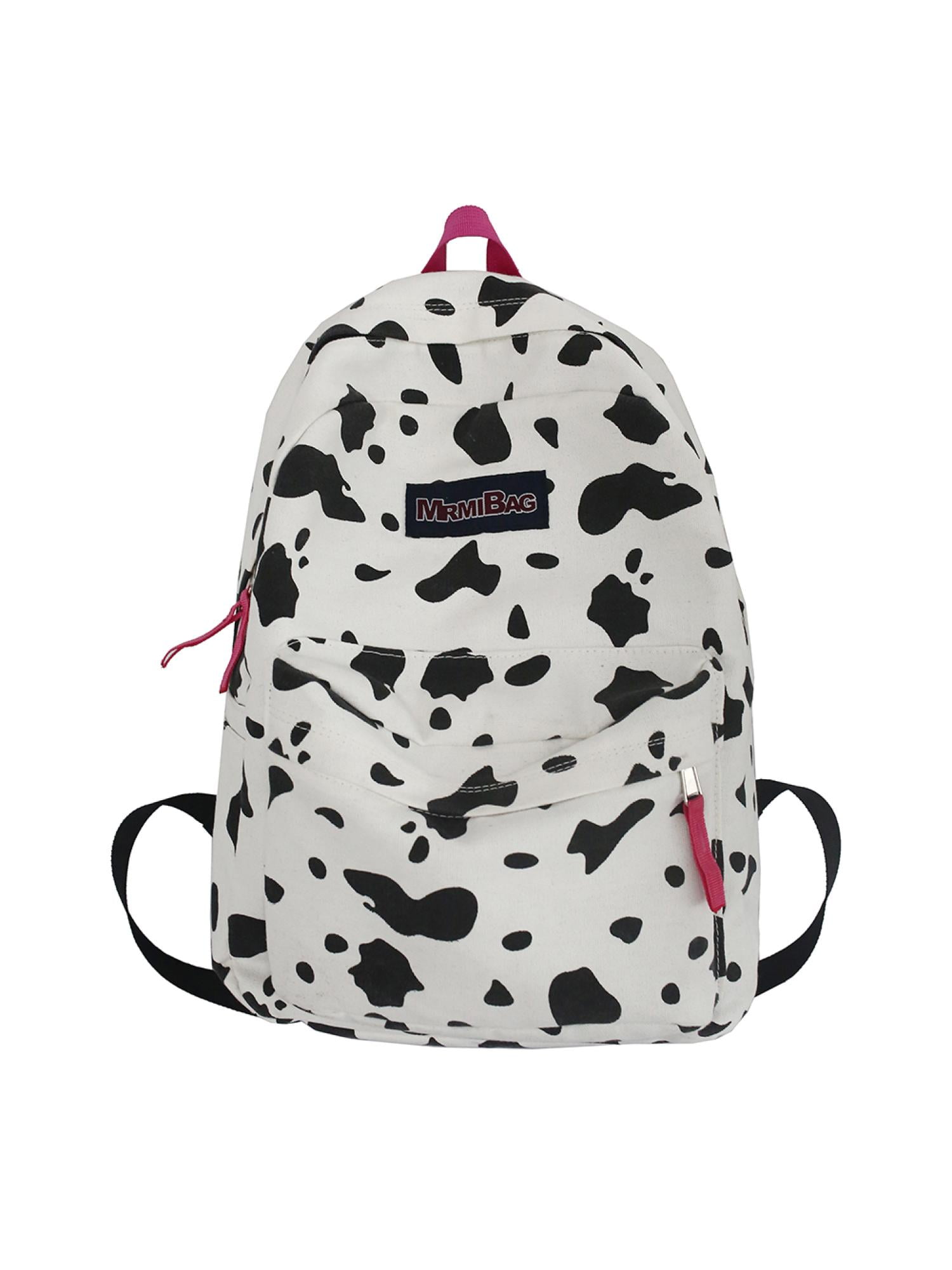 Goat Sheep Pattern Print Backpack