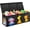 Cute Animals, variant on Toy storage box with lid, dinosaur toy box, unisex, 40" x 16" x 16" size, suitable for living room, playroom, bedroom, nursery.