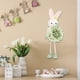 thumbnail image 5 of Decoración colgante de conejito de Pascua, lindo muñeco de conejo, artículo para fiesta, ligero, para Pascua Verde, 5 of 7