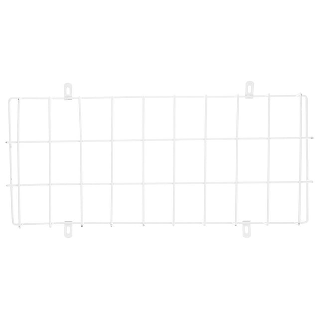 KAKOWELY cage de Lumière de Sortie d'Urgence Couverture Métallique Protectrice pour Lumière d'Urgence Couverture de Fil de Lumière de Secours Protection pour Lumière d'Urgence Panneau de Lumière d'Urgence