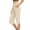 *Beige, variant on VBVC Women's Side Slit Capri Yoga Pants,Tummy Control Wide Leg Cropped Trousers For Women,Ladies Soft Stretch Sweatpants with Pockets,Army Green,S-2XL
