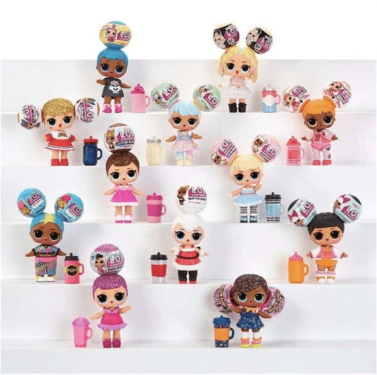 L.O.L. Surprise Sooo Mini Lil Sisters Collectible Doll photo 2