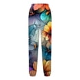 thumbnail image 6 of Gamivast Christmas Joggers for Women Xmas Elk Drawstring Pants with Pockets Funny Holiday Elastic Waist Sweatpants Comfy Casual Straight Leg Pajama Joggers, 6 of 6