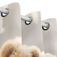 Bears Snow Curtains Black Out Curtains for Sliding Glass Doors Bedroom