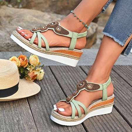 Willtoo Sandals for Women - Women s Sandals Summer Shoes for Women Womens Dress Sandals