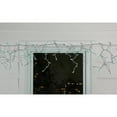 thumbnail image 2 of Northlight 100-Count Green Mini Christmas Light Set 4.6ft White Wire - 4.6', 2 of 3