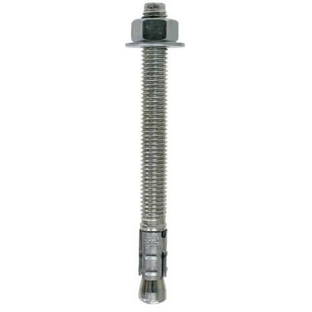 UPC 707392176022 product image for Simpson Strong-Tie STB2-50700 - 1/2  x 7  Zinc Strong-Bolt2 Wedge Anchor 25ct | upcitemdb.com