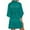 C166 Green, variant on Womens Pajamas Short Sleeve Letter Print Bridesmaid Bathrobe With Belt Satin Party Wedding Sleepwear For Women White