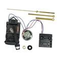 thumbnail image 3 of GROWTH TANK Pendulum Clock Movement Replacement Movement Chime Long Shaft DIY Making Speaker Hands, 3 of 7