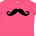thumbnail image 4 of Inktastic Mustache Boys or Girls Toddler T-Shirt, 4 of 5