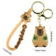 thumbnail image 4 of Lindo Llavero Carpincho Adorable Juguete Capibara para Bolso Mochila (tipo Mochila), 4 of 6