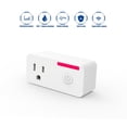 thumbnail image 3 of Con Control Remoto Enchufe Wi-Fi Con Función De Estadísticas De Carga Enchufe Inteligente Inalámbrico Moyic HA047549-00, 3 of 6