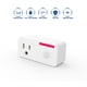 thumbnail image 3 of Con Control Remoto Enchufe Wi-Fi Con Función De Estadísticas De Carga Enchufe Inteligente Inalámbrico Inevent HA047549-00, 3 of 6
