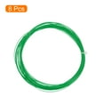 thumbnail image 3 of Uxcell 10M 0.75mm High Elastic Nylon Badminton Racket String Racquet Line, Fluorescent Green 8 Pack, 3 of 6