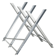 thumbnail image 1 of DURHAND Support de Coupe Robuste en Acier pour Cheval de Scie Portable, Support de Travail Réglable, Support Pliable pour Cheval de Scie, Capacité de Charge de 220 Lb, 1 of 10