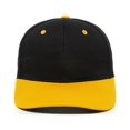 thumbnail image 3 of Outdoor Cap MWS25 ProTech Mesh, Structured-Black/Gold-XS/S, 3 of 8