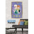 thumbnail image 2 of Disney Frozen Fever - Anna and Elsa Wall Poster, 22.375" x 34", Framed, 2 of 3
