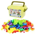 thumbnail image 4 of CNKOO 1 Set/88pcs Creative Plastic Water Pipe Building Blocks Kids Educational Toy, 4 of 6