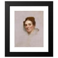 thumbnail image 2 of Gilbert Stuart 15x18 Black Modern Framed Museum Art Print Titled - Portrait of a Lady (ca. 1820-1825), 2 of 5