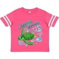 thumbnail image 3 of Inktastic Myrtle Beach Cute Sea Turtle with Waves and Bubbles Boys or Girls Toddler T-Shirt, 3 of 5