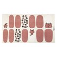 thumbnail image 2 of Soidarity Pegatinas para decoración de uñas, calcomanía autoadhesiva para uñas con correa, pegamento, puntas de tira de esmalte, decoración Type3 NO3, 2 of 6