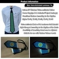 thumbnail image 7 of Sound Activated LED Light Up Tie Novelty Party Accessory for Music Events Bars and Festive Celebrations, 7 of 7