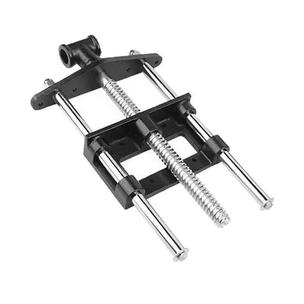 Tornillo de banco para carpintería Tornillo de banco frontal Tornillo de carpintero Equipo de enseñanza Fácil de Actualizado 7 pulgadas
