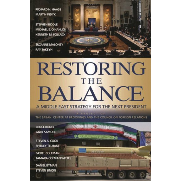 Restoring the Balance: A Middle East Strategy for the Next President, (Paperback)