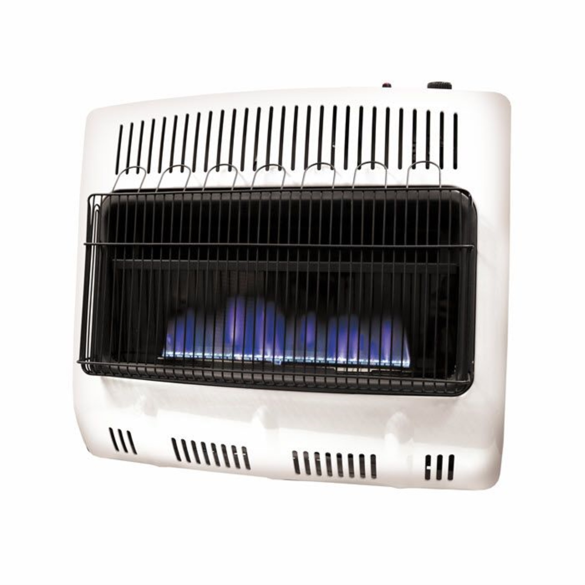 Mr. Heater Blue Wall Heater Vent-Free White 30000 BTU - Walmart.com