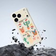 thumbnail image 5 of For iPhone 17 Pro Case Fun Playing Pattern Printing Straight Edge TPU Phone Back Cover -, 5 of 5